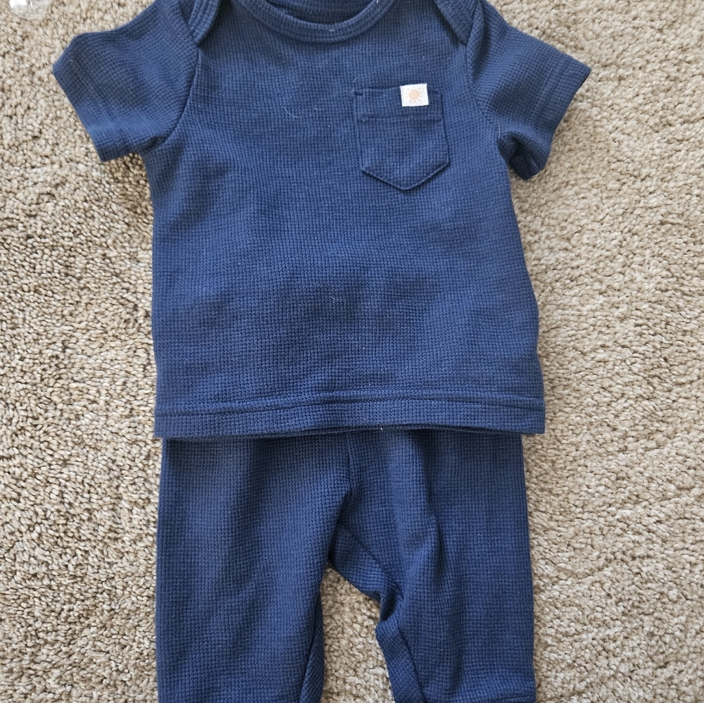 Carter's Deep Blue Baby Shirt
